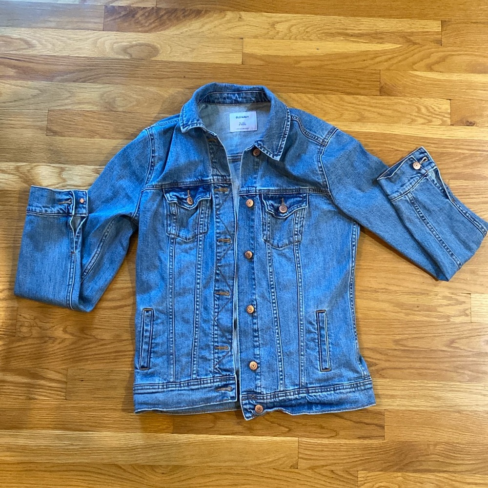 Old Navy - Jean jacket - light wash - Small Tall
